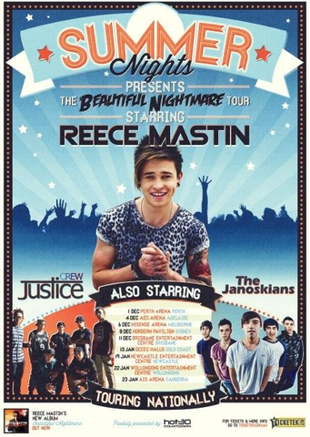 Reece Mastin Concert
