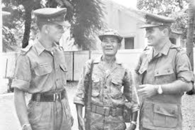 u.s. trains south veitnam