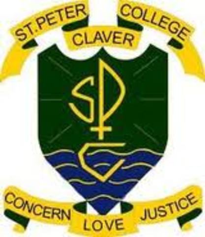 Started Year 8 At Saint Peter Claver College, Qld Riverview