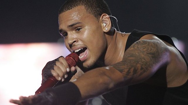 Chris Browns Concert