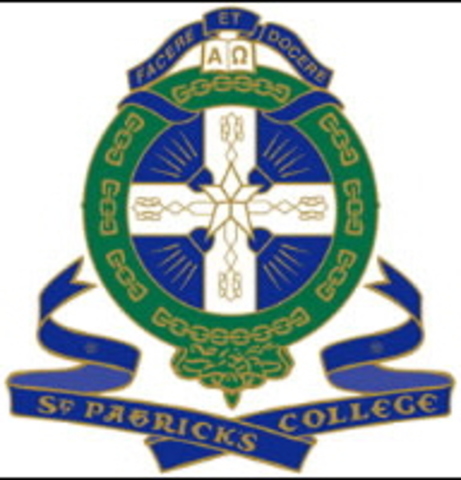 Continued year 8 at St Patricks Boys College