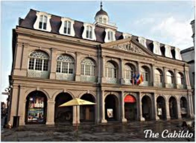 France formally transfers Louisiana to US