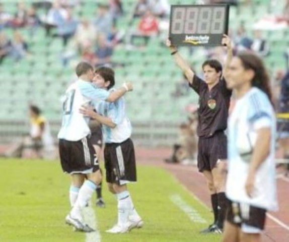 DEBUT EN UN MUNDIAL - ALEMANIA 2006