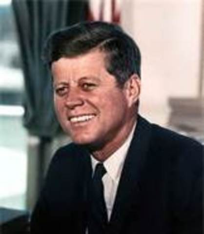 JFK wins 1960 eleciton