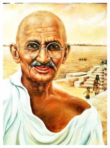 Gandhi's Death