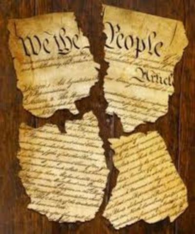 'I stretched the Constitution until it Cracked.'