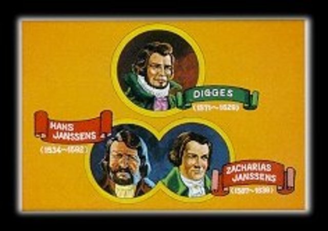 Hans and Zacharias Janssen