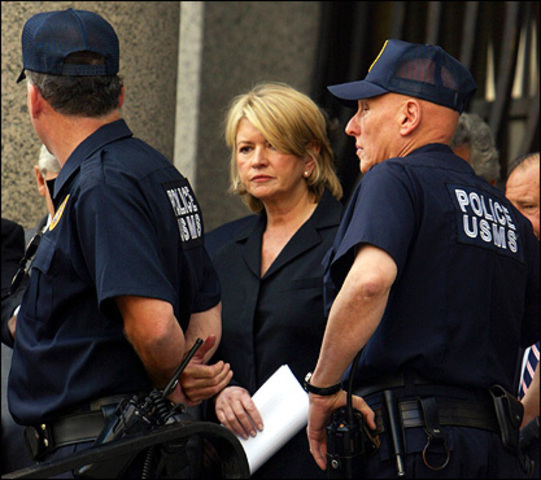 Martha Stewart is Convicted of a Felony
