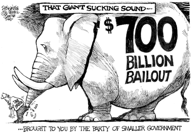 Bank Crisis (George W. Bush)