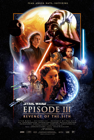 Star Wars Episode 3 Airs