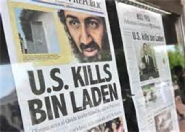 Assassination of Bin laden