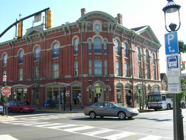 Move to Pennsylvania