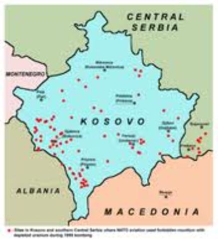 CLINTON- Kosovo War