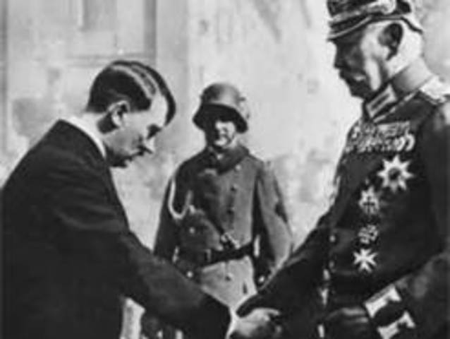 Hitler Becomes Chancellor of Germany