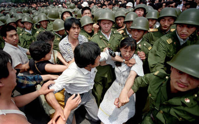 Tiananmen Square Massacre