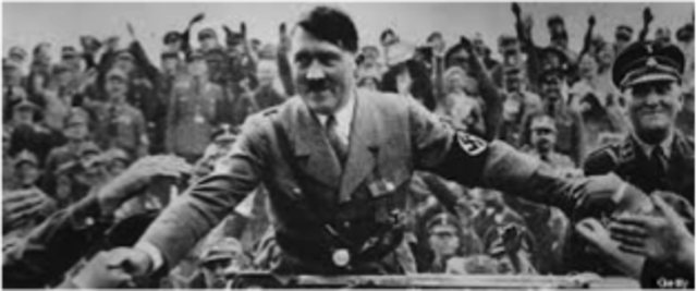 Hitler becoms Chancellor of Germany