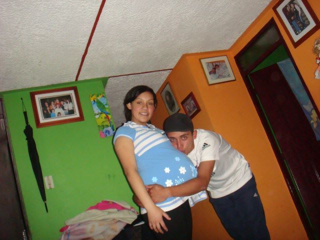 YA TENIA 7 MESES DE EMBARAZO