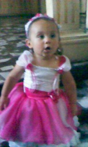 el bautizo de mi hija LAURA SOFIA