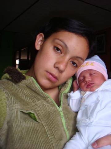 el nacimiento de mi bebe BAYOLETH TATIAN