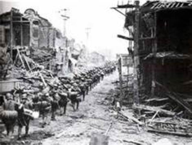 Germany Invades Austria