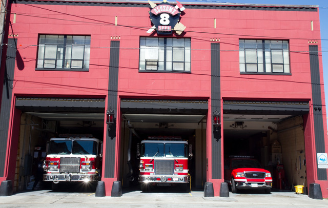 Anna and Brian move into the firehouse.