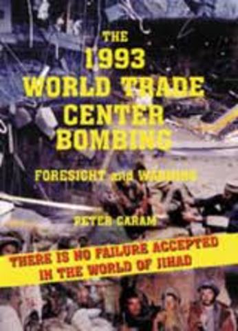 World Trade Center  in New York City explodes