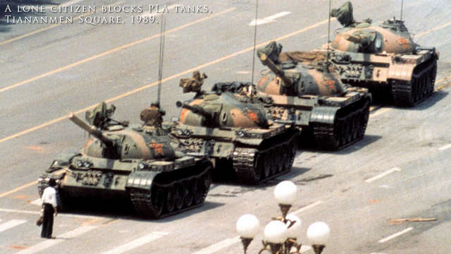 Tiananmen Square Massacre