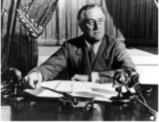 Roosevelt first elected president