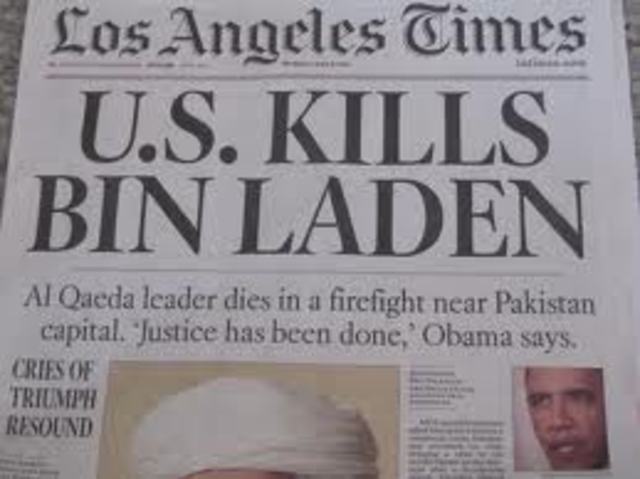Osama Bin Laden KIlled