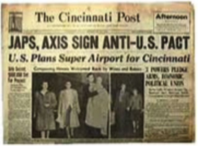 Japan joins the Axis Powers