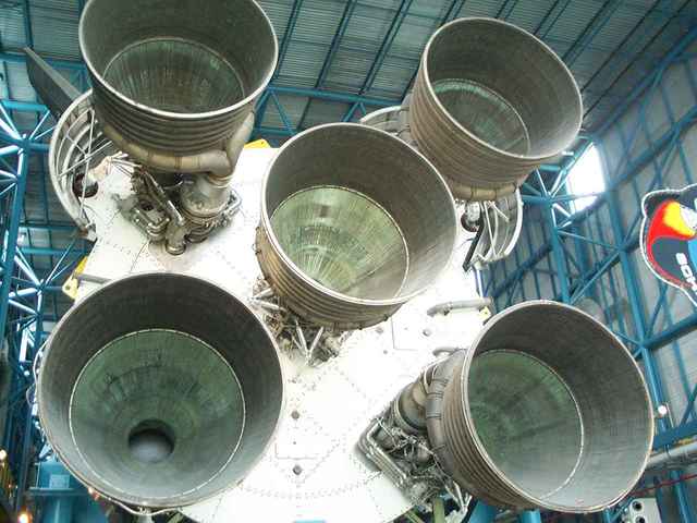 Saturn V Engine