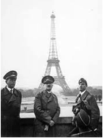 o	Germany invades Denmark, Norway, Belgium, and France (Vichy France)-