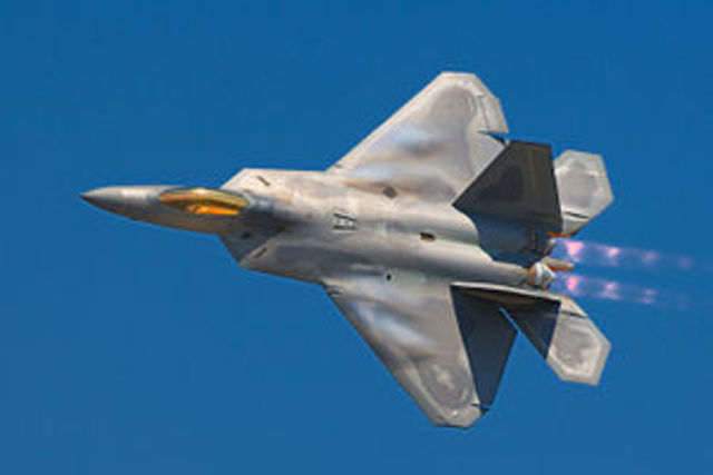 F-22 Raptor Materials