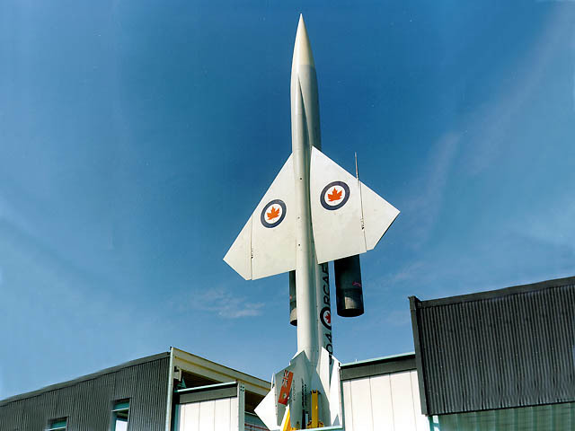 Diefenbaker and Bombarc Missiles