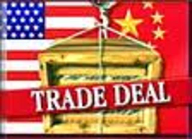 U.S and China agree to Trade Treaty