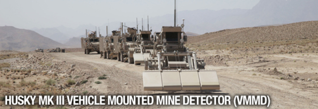 Landmine and IED Detection