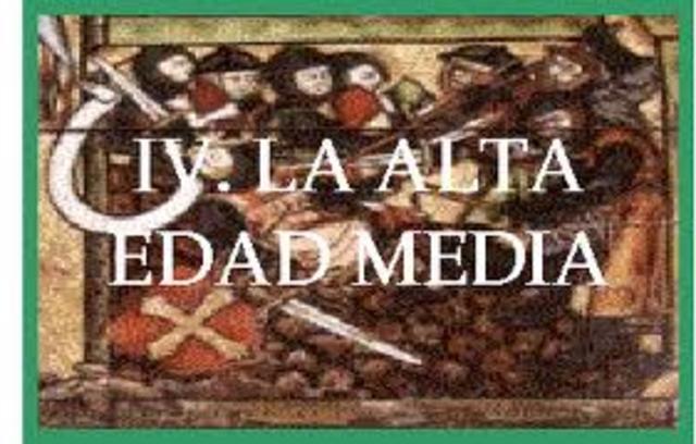 ALTO MEDIOEVO