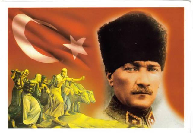 Mustafa Kemal and Turkey