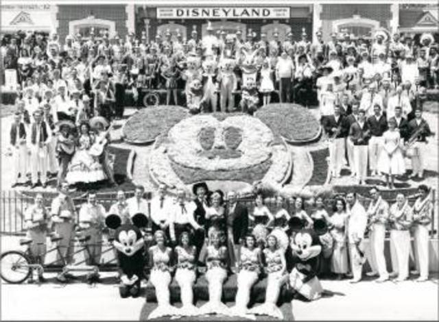 Disneyland Grand Opening