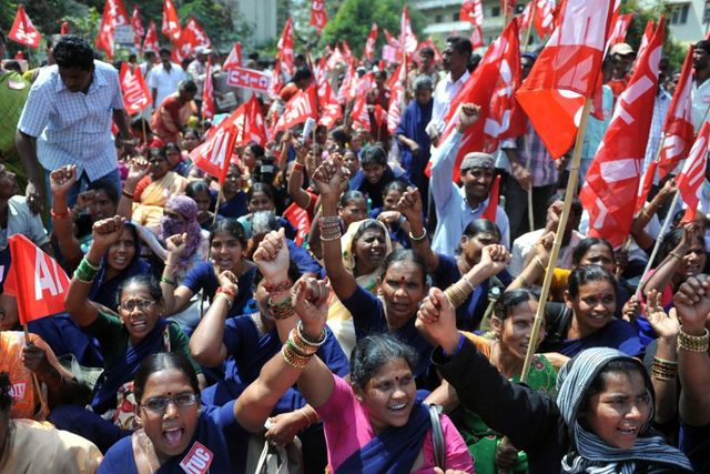 Strikes and Demonstration