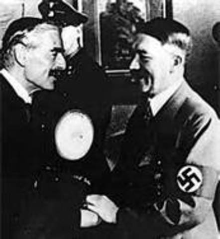 Britain’s appeasement of Germany