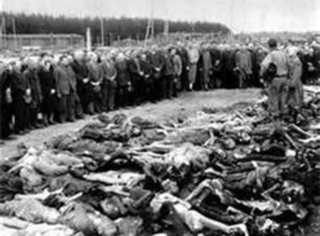 The Nazis implement the “Final Solution”