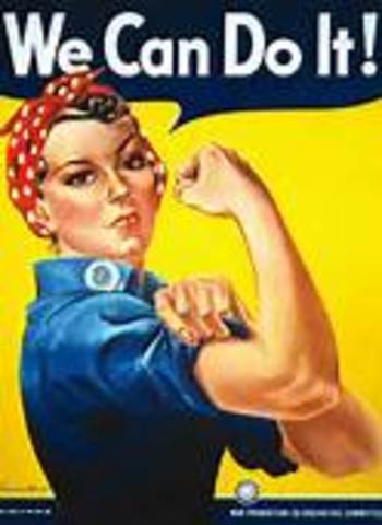 rosie the riveter