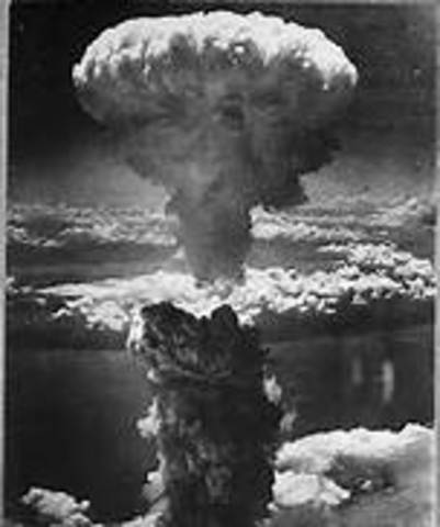 Atomic Bombs Dropped on Hiroshima and Nagasaki