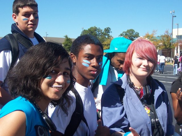 SGHS Homecoming Parade