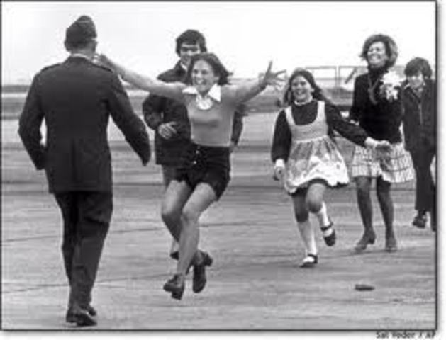 last U.S. Troops leave