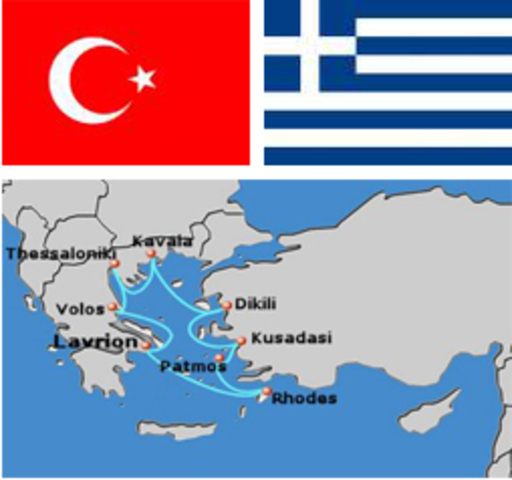 Greece invades Turkey