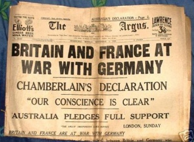 Britain’s appeasement of Germany