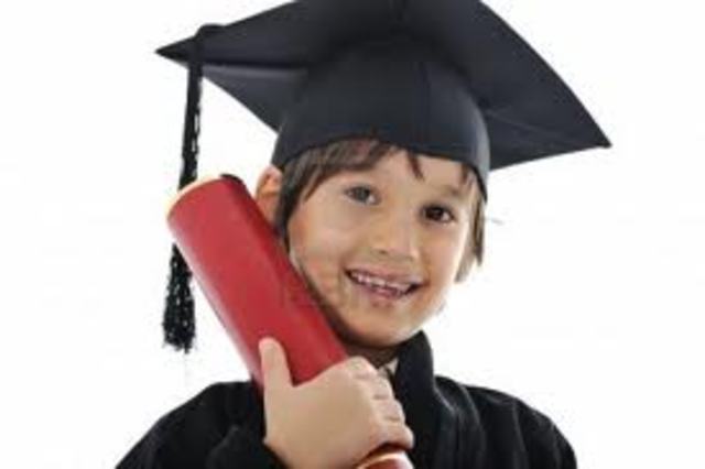 fue mi graduacion de primaria