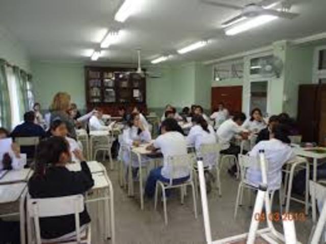 mi primer dia de clases en bachillerato